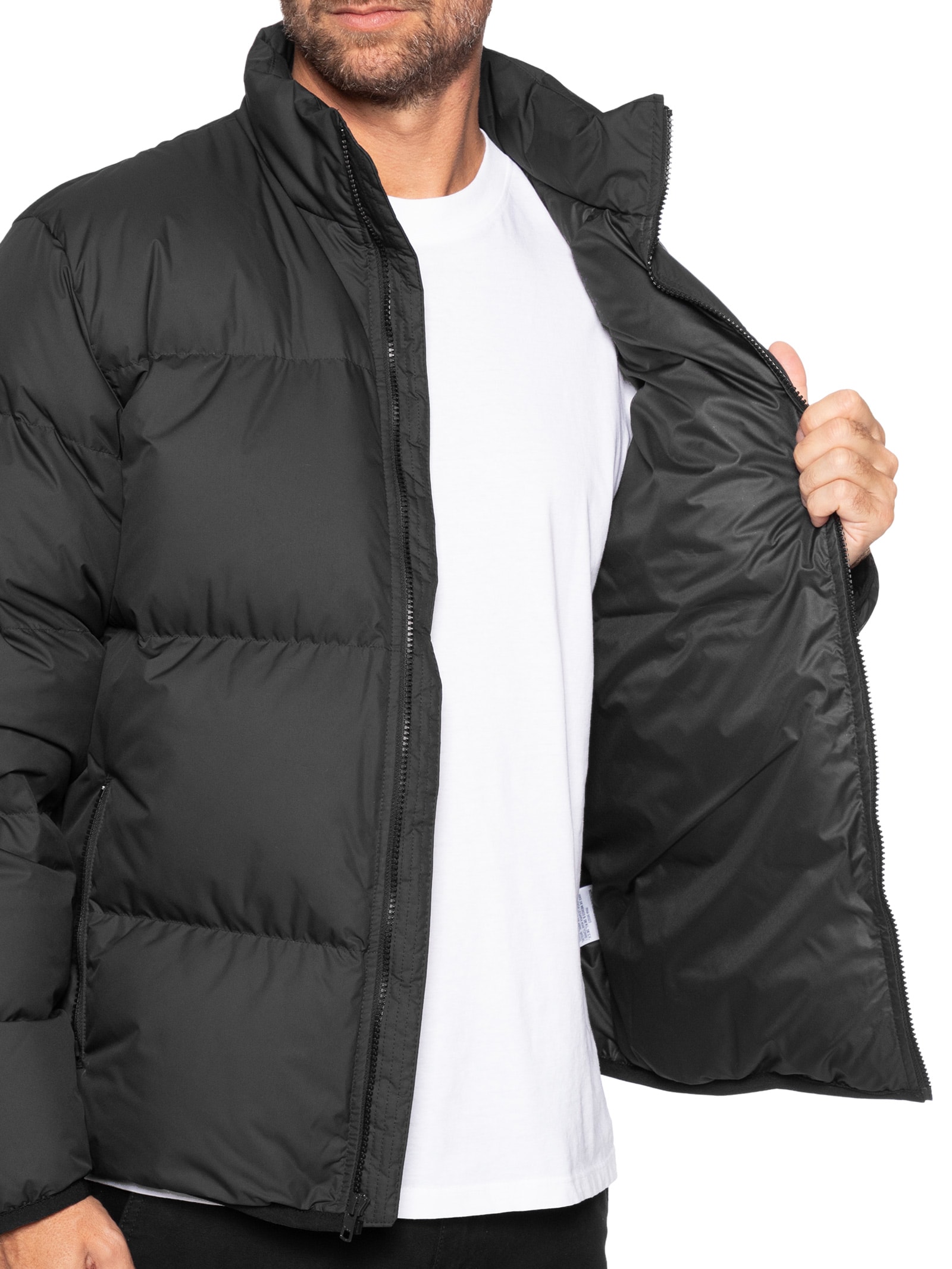 Jaqueta Masculina Club Puffer Preto Nike
