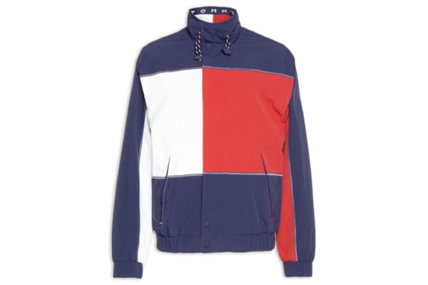 Jaqueta Masculina College Sailing Double - Azul
