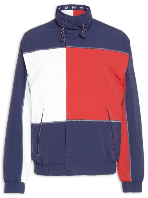 Jaqueta Masculina College Sailing Double – Azul