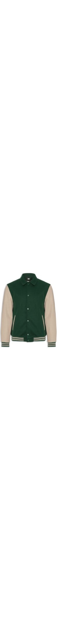 Jaqueta Masculina College - Verde