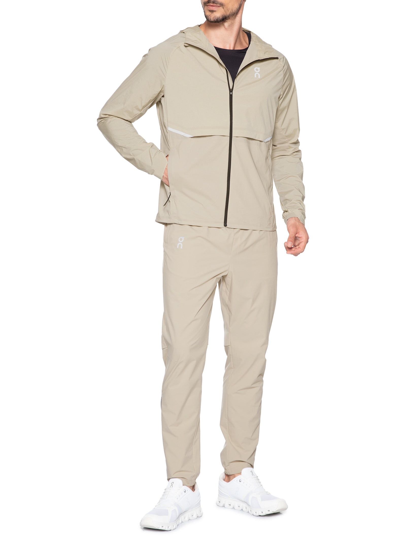 Jaqueta Masculina Core Jacket Bege On Running