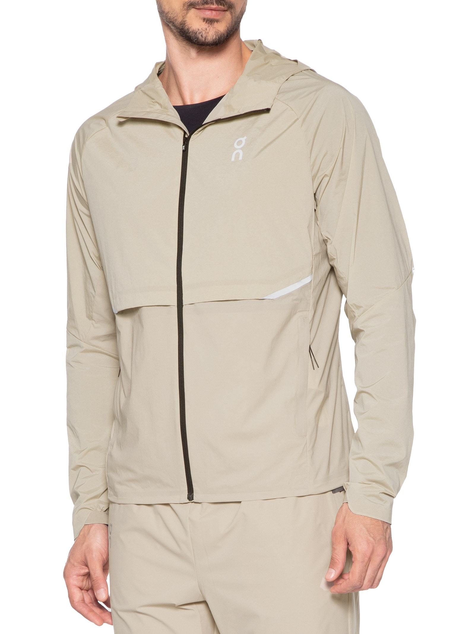 Jaqueta Masculina Core Jacket Bege On Running