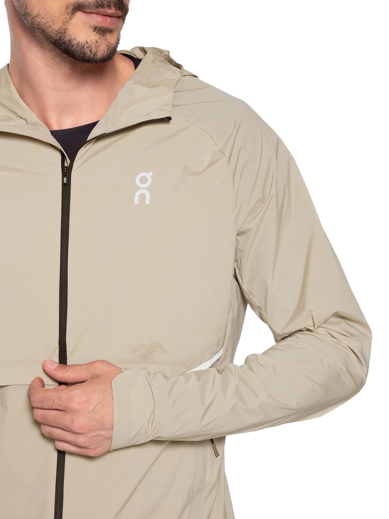 Jaqueta Masculina Core Jacket Bege On Running