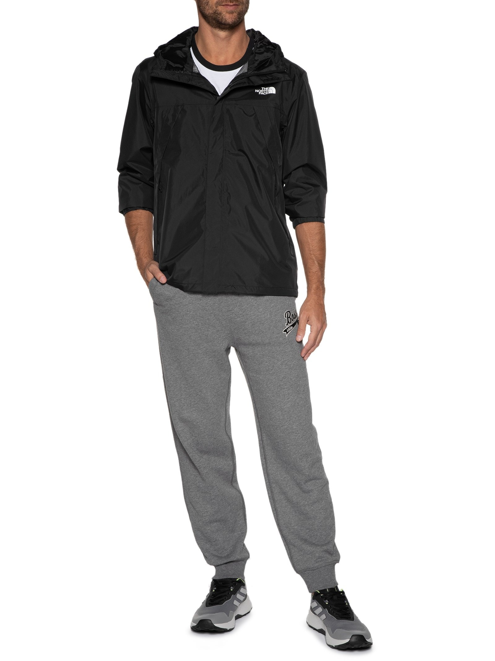 Jaqueta Masculina Corta Vento Antora Preto The North Face