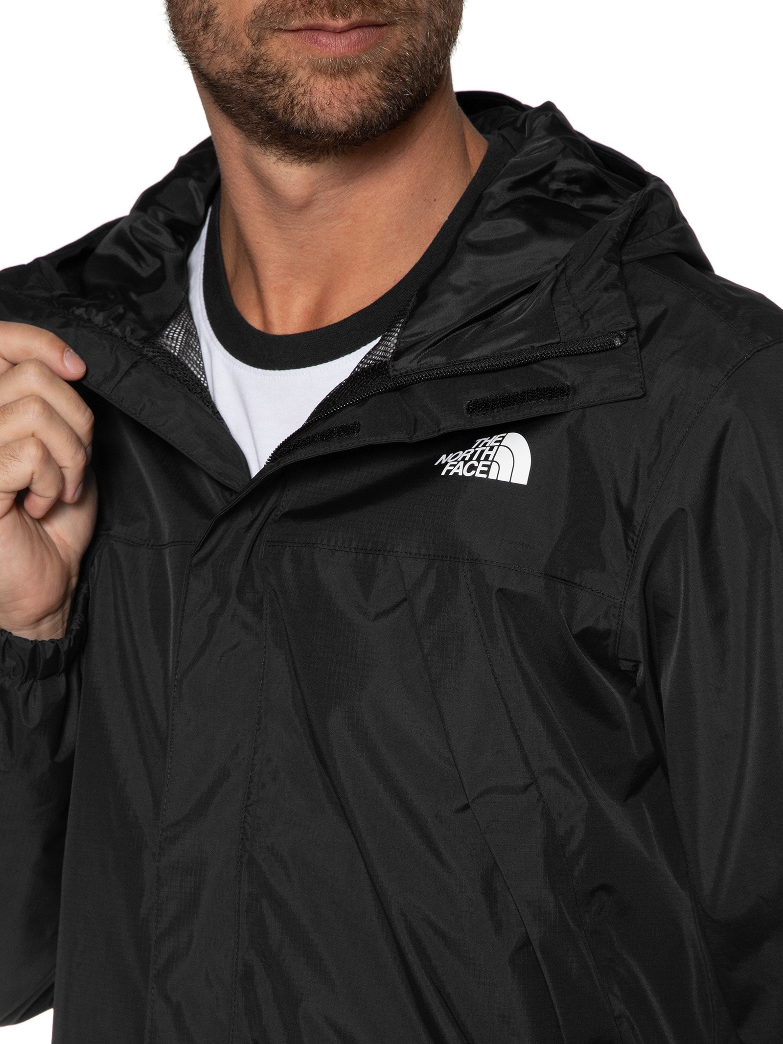 Jaqueta Masculina Corta Vento Antora Preto The North Face
