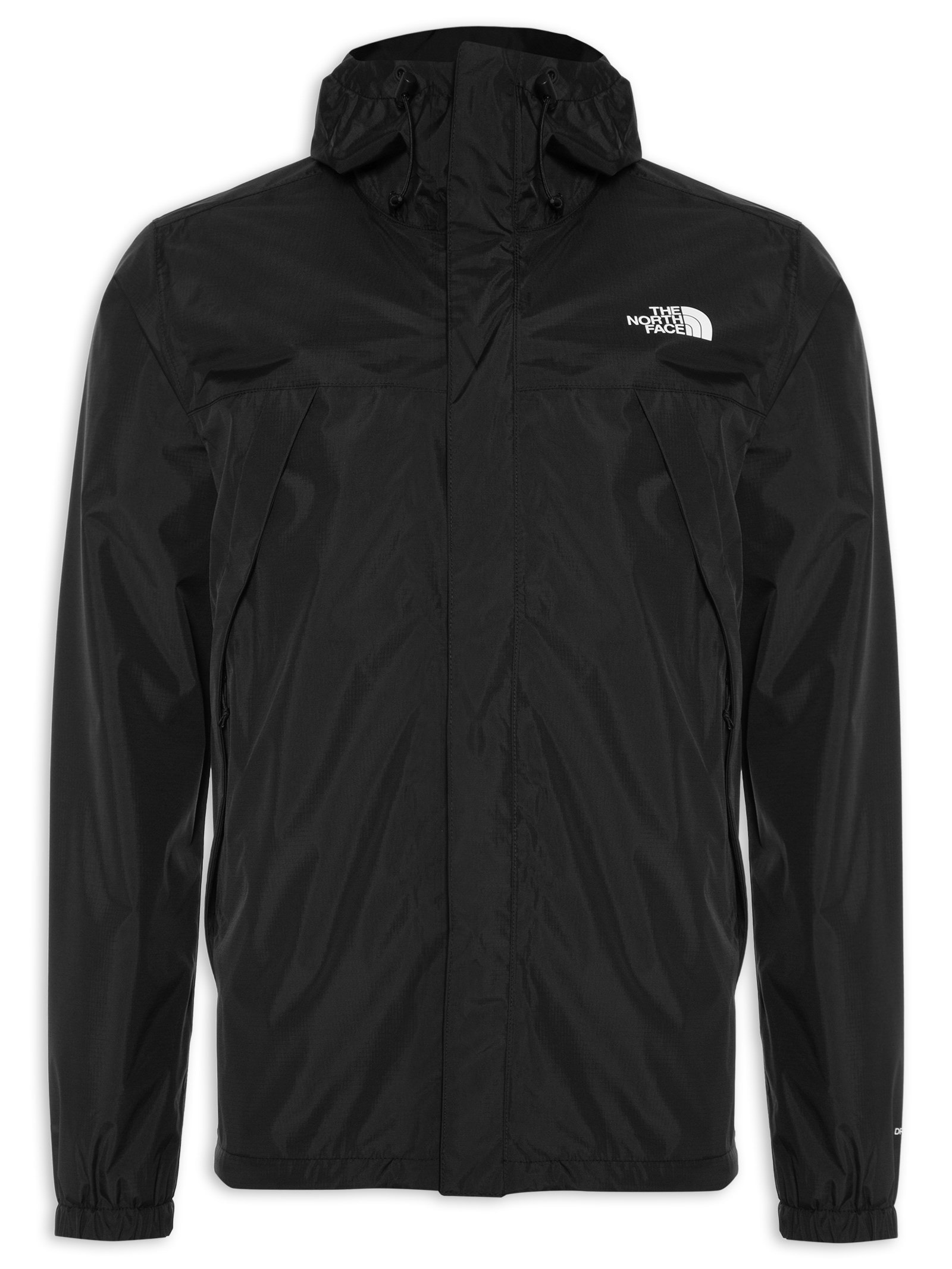 The North Face Jaqueta Masculina Corta Vento Antora Preto