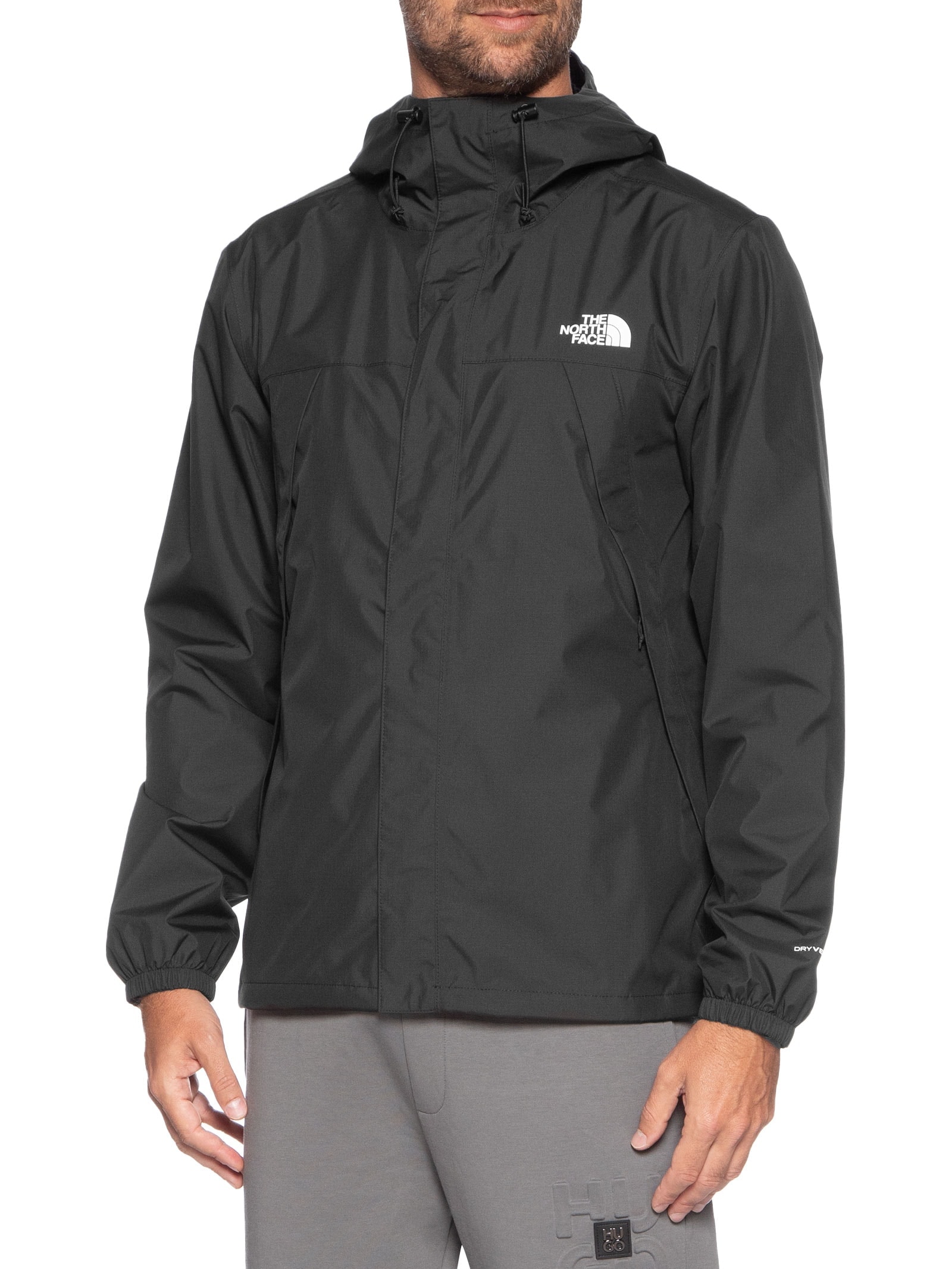 Jaqueta Masculina Corta-Vento Antora Preto The North Face