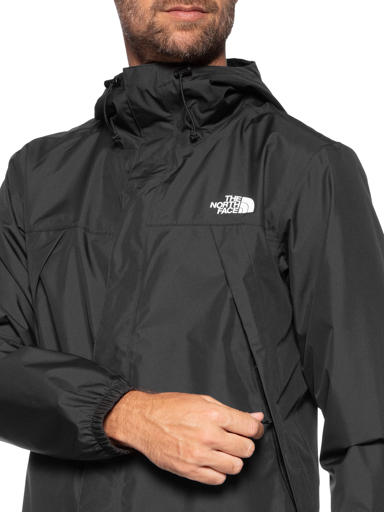 Jaqueta Masculina Corta-Vento Antora Preto The North Face