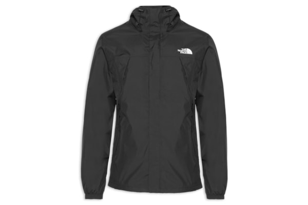 Jaqueta Masculina Corta-Vento Antora - Preto