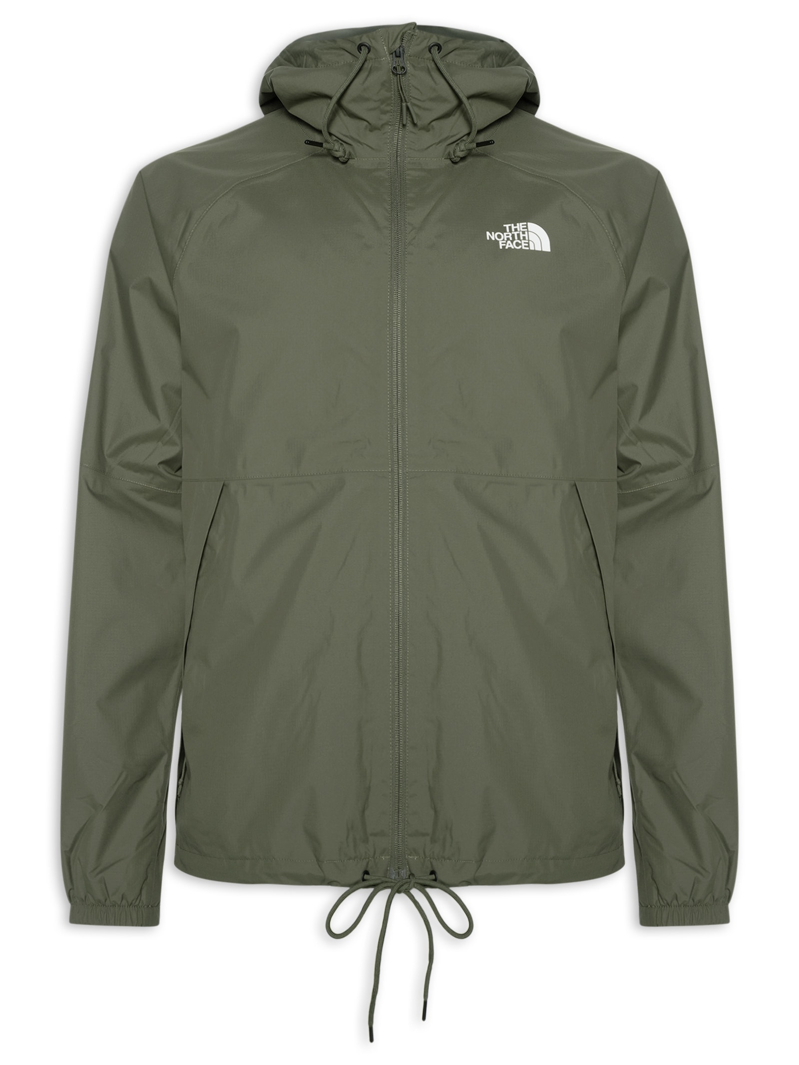 Jaqueta Masculina Corta-Vento Antora Rain Dryvent Verde The North Face
