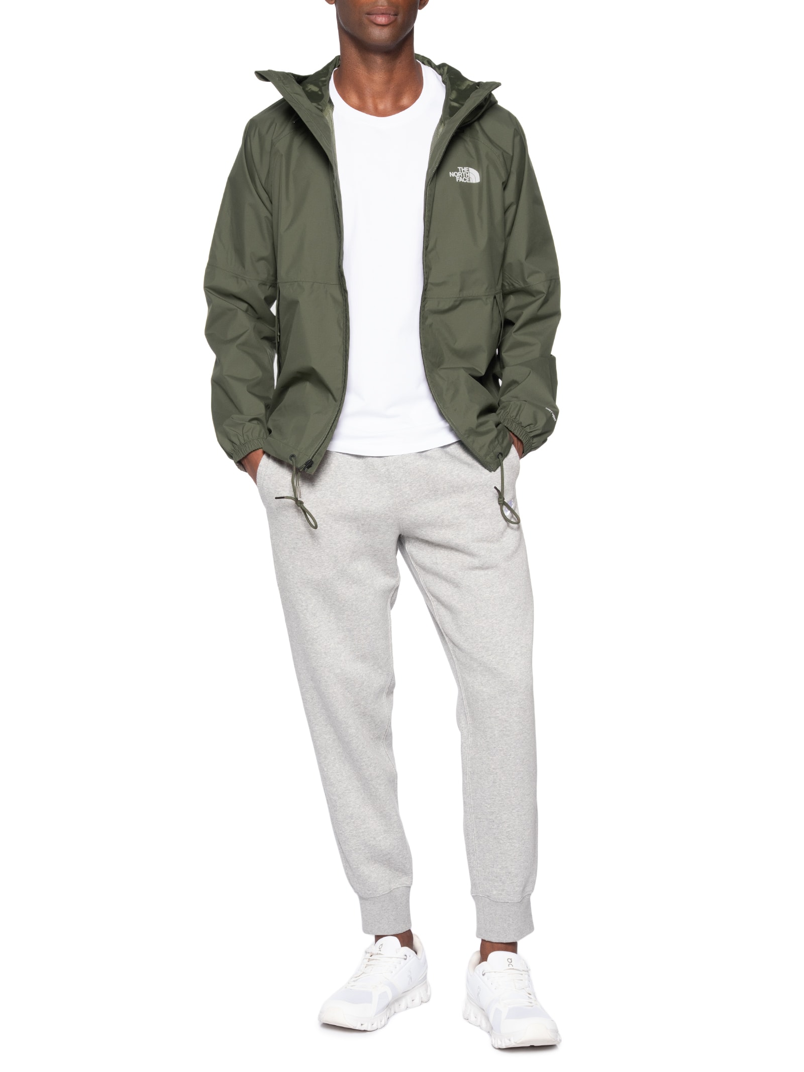 Jaqueta Masculina Corta-Vento Antora Rain Dryvent Verde The North Face