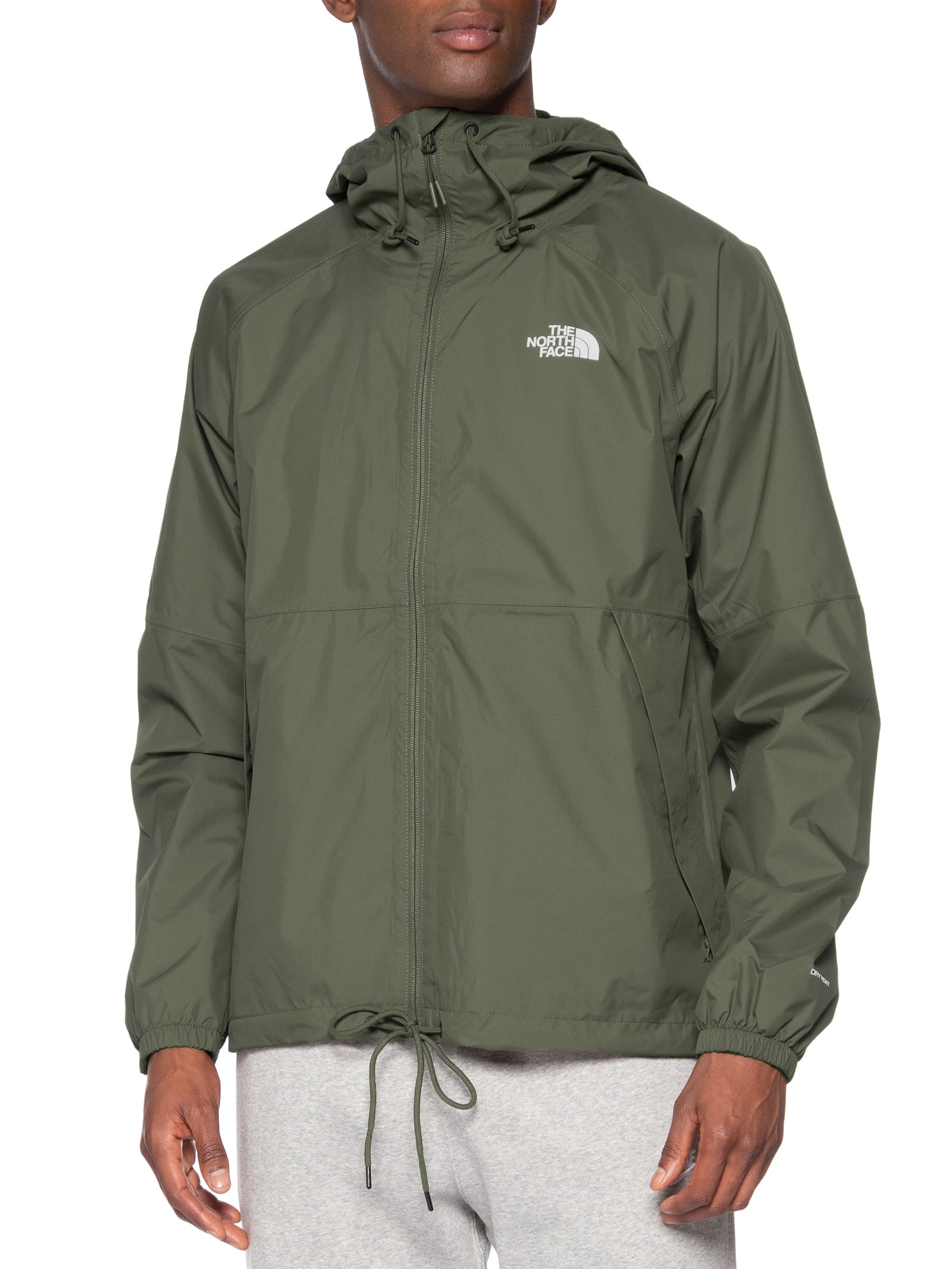 Jaqueta Masculina Corta-Vento Antora Rain Dryvent Verde The North Face