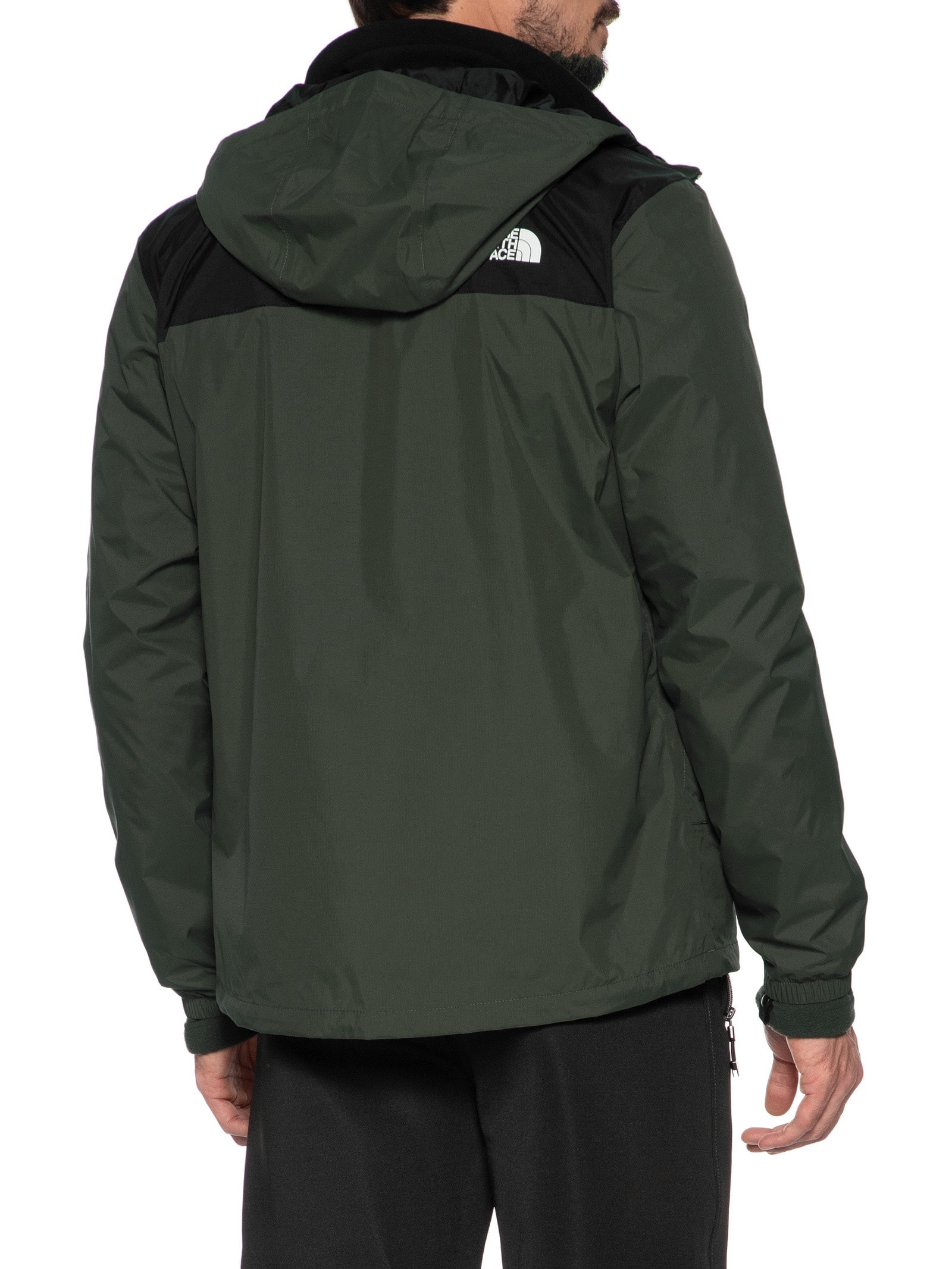 Jaqueta Masculina Corta Vento Antora Triclmate Verde The North Face