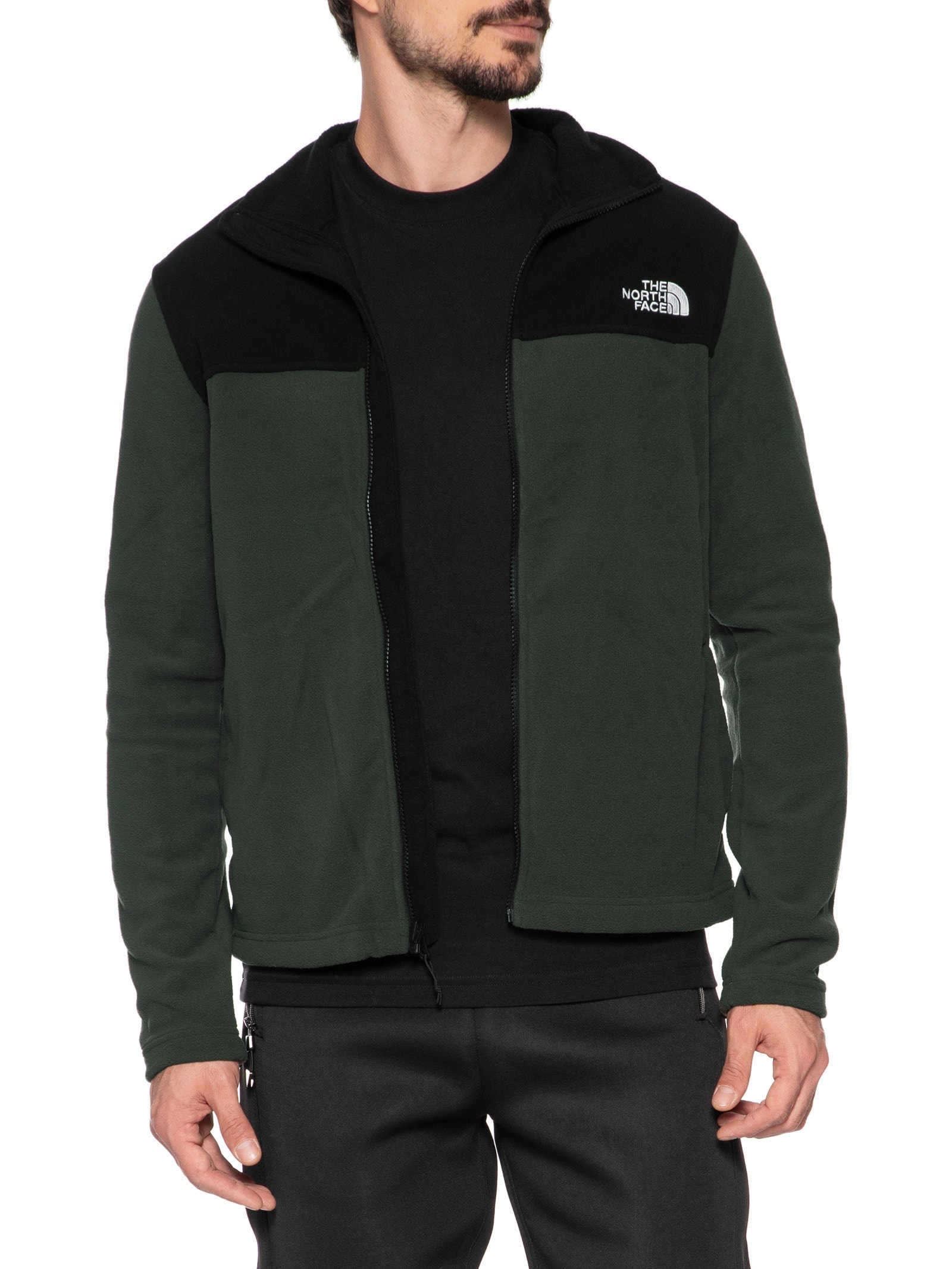 Jaqueta Masculina Corta Vento Antora Triclmate Verde The North Face