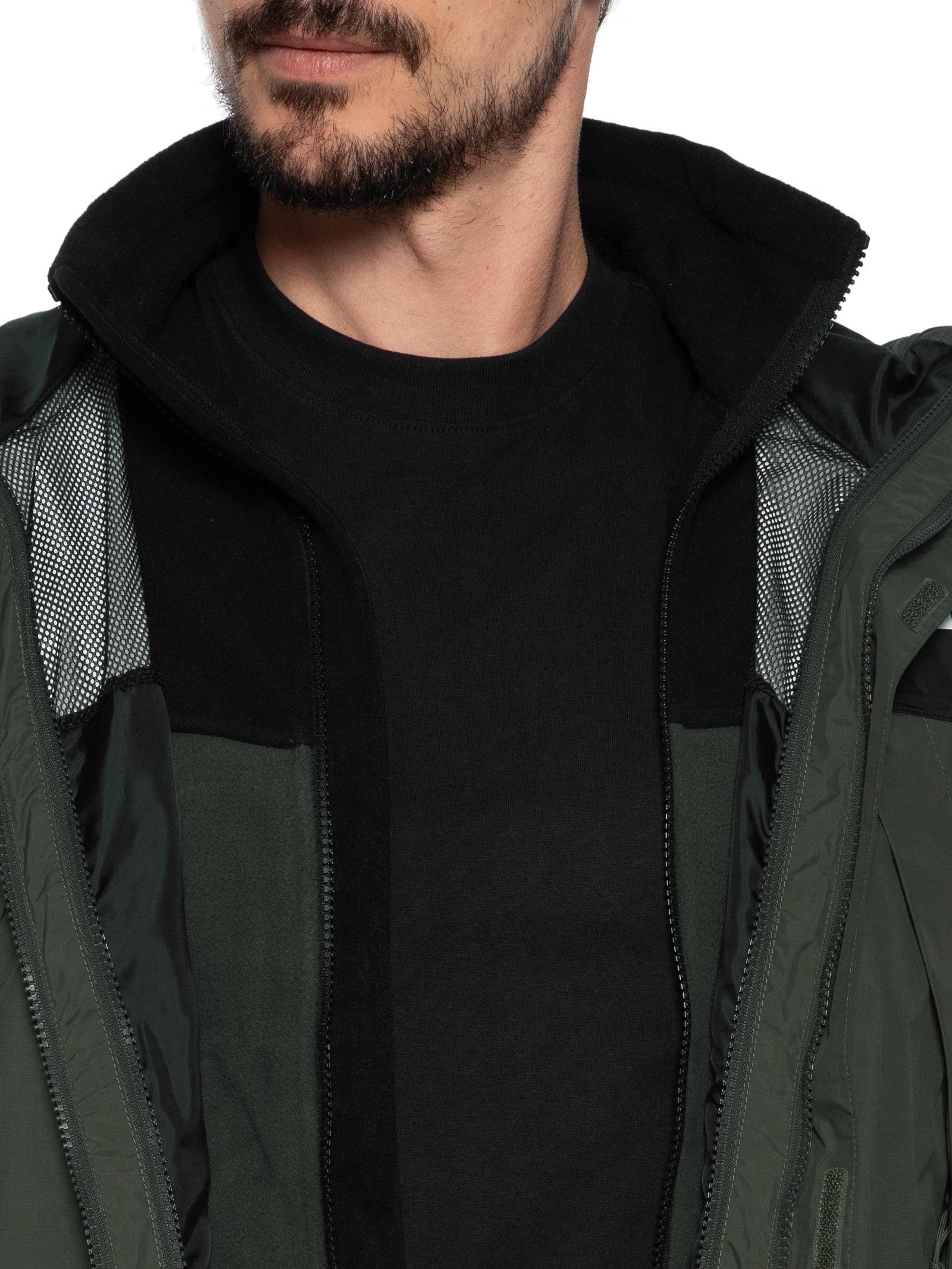 Jaqueta Masculina Corta Vento Antora Triclmate Verde The North Face