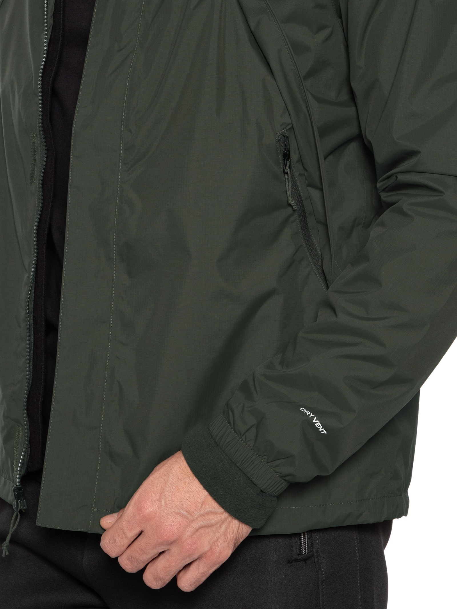 Jaqueta Masculina Corta Vento Antora Triclmate Verde The North Face