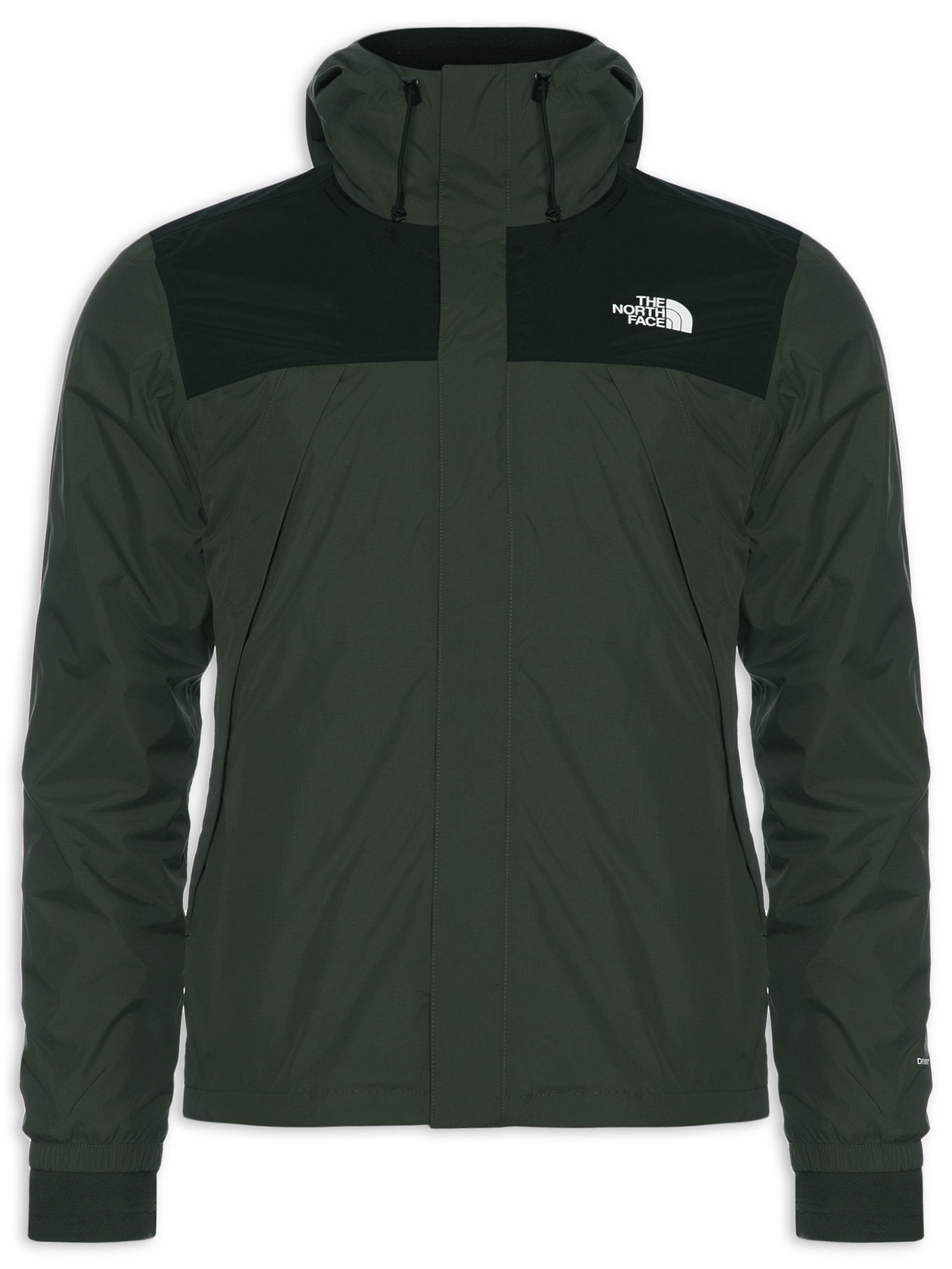 Jaqueta Masculina Corta Vento Antora Triclmate Verde The North Face