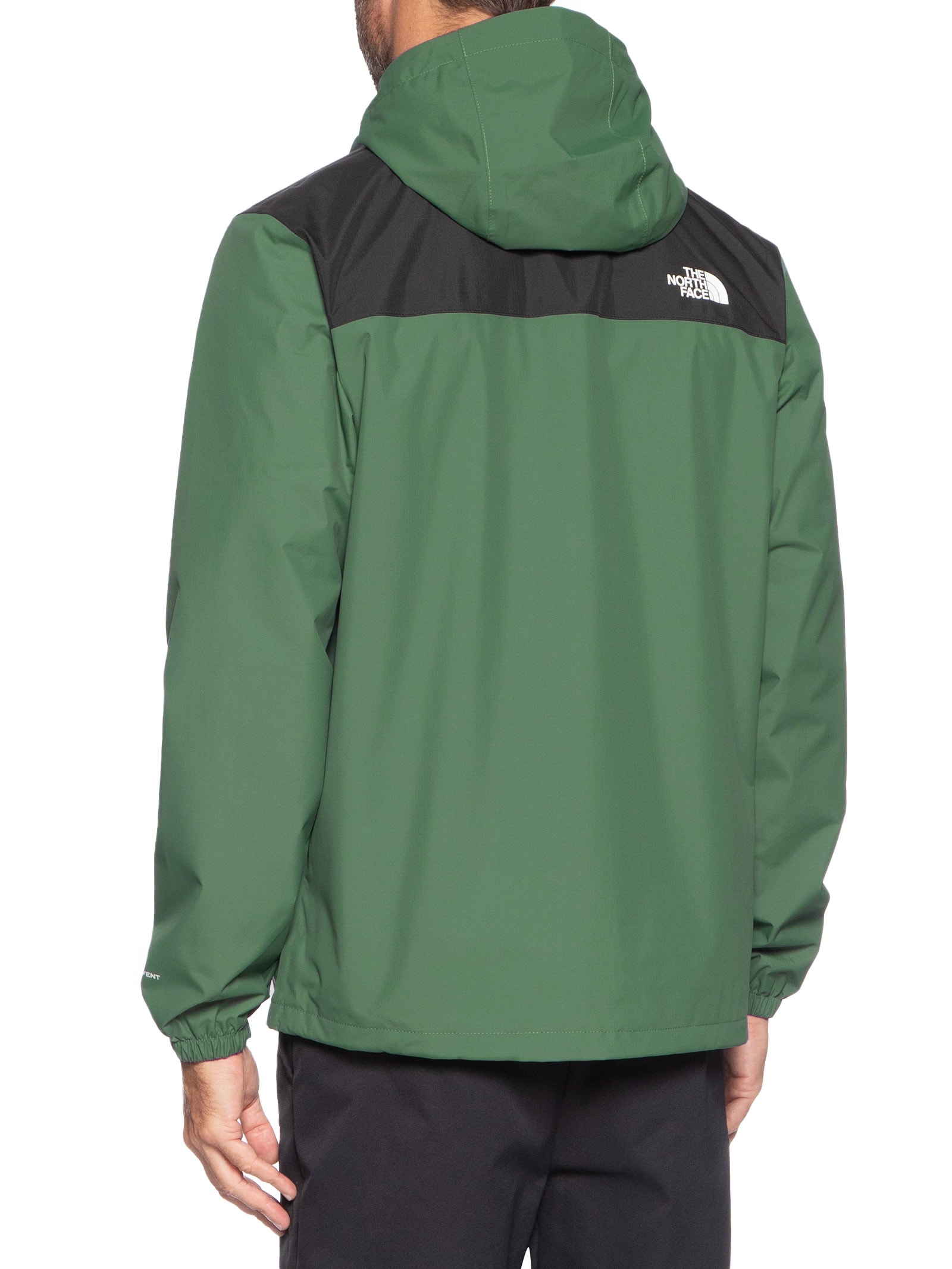 Jaqueta Masculina Corta-Vento Antora Verde The North Face