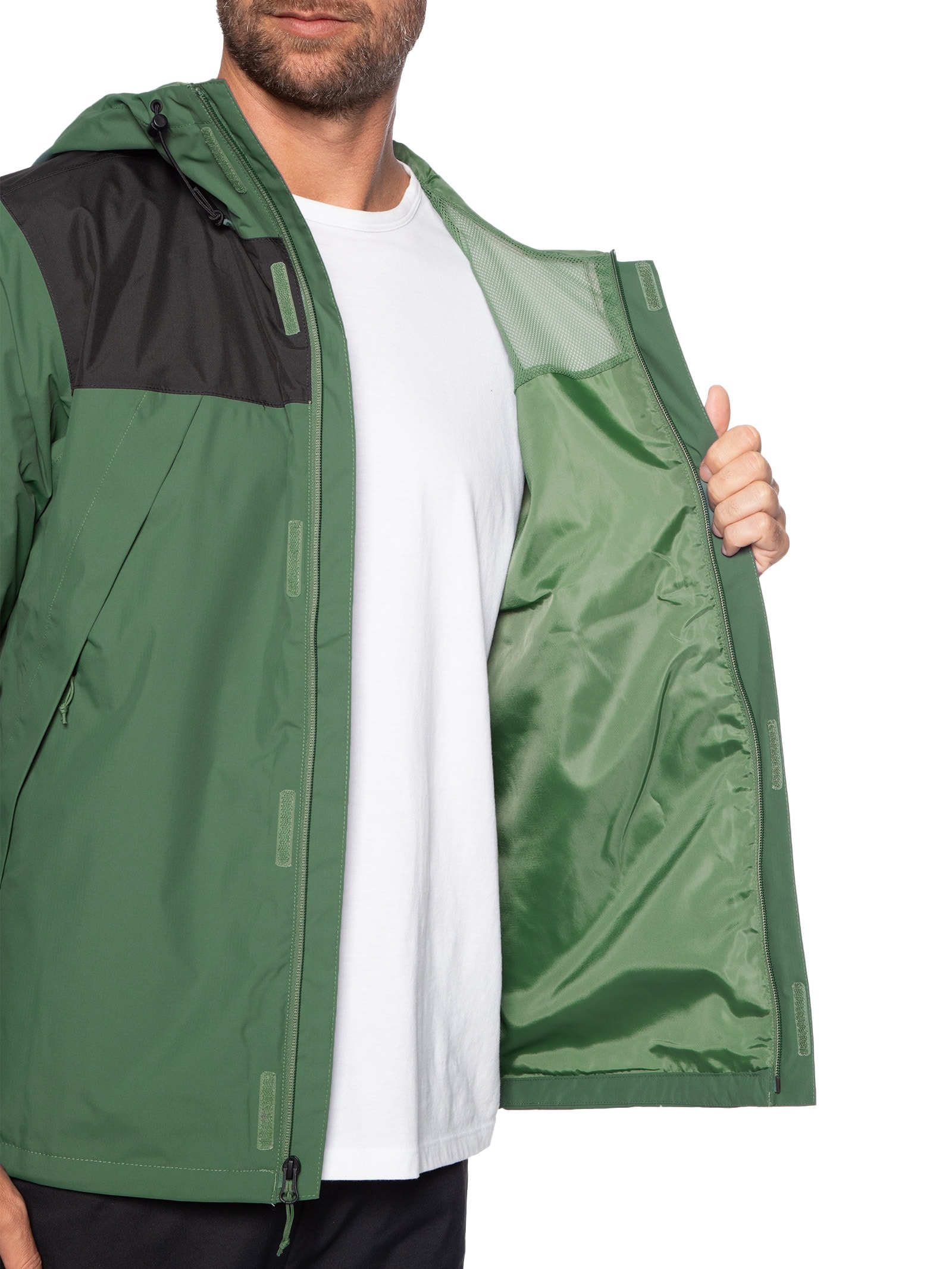 Jaqueta Masculina Corta-Vento Antora Verde The North Face