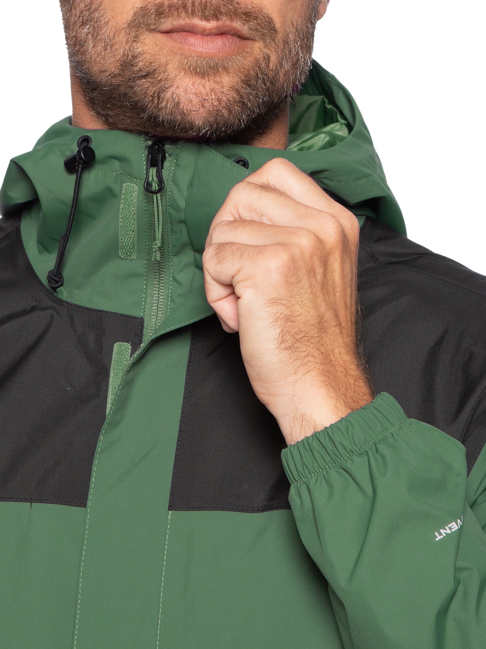 Jaqueta Masculina Corta-Vento Antora Verde The North Face