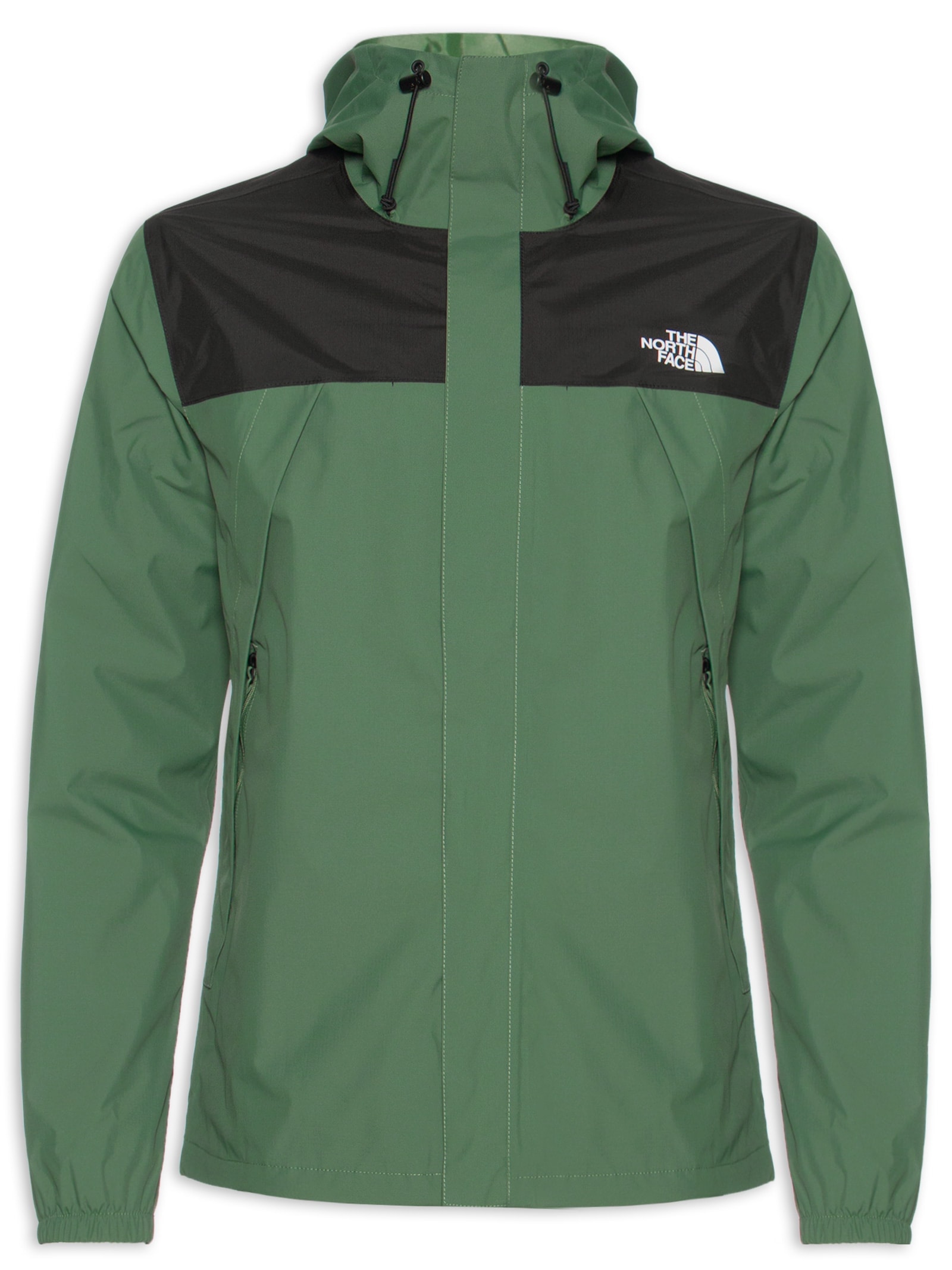 Jaqueta Masculina Corta-Vento Antora Verde The North Face