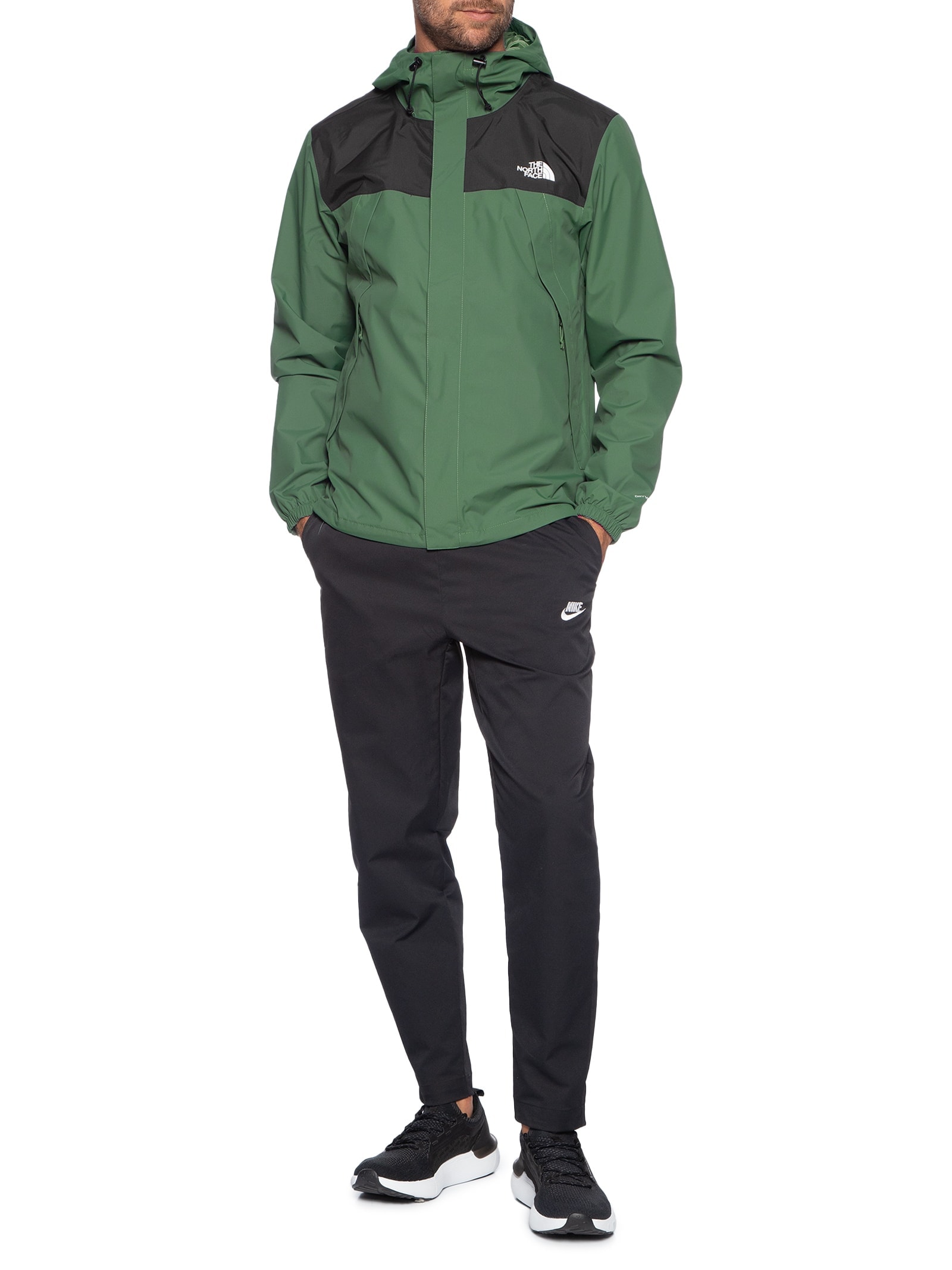 Jaqueta Masculina Corta-Vento Antora Verde The North Face