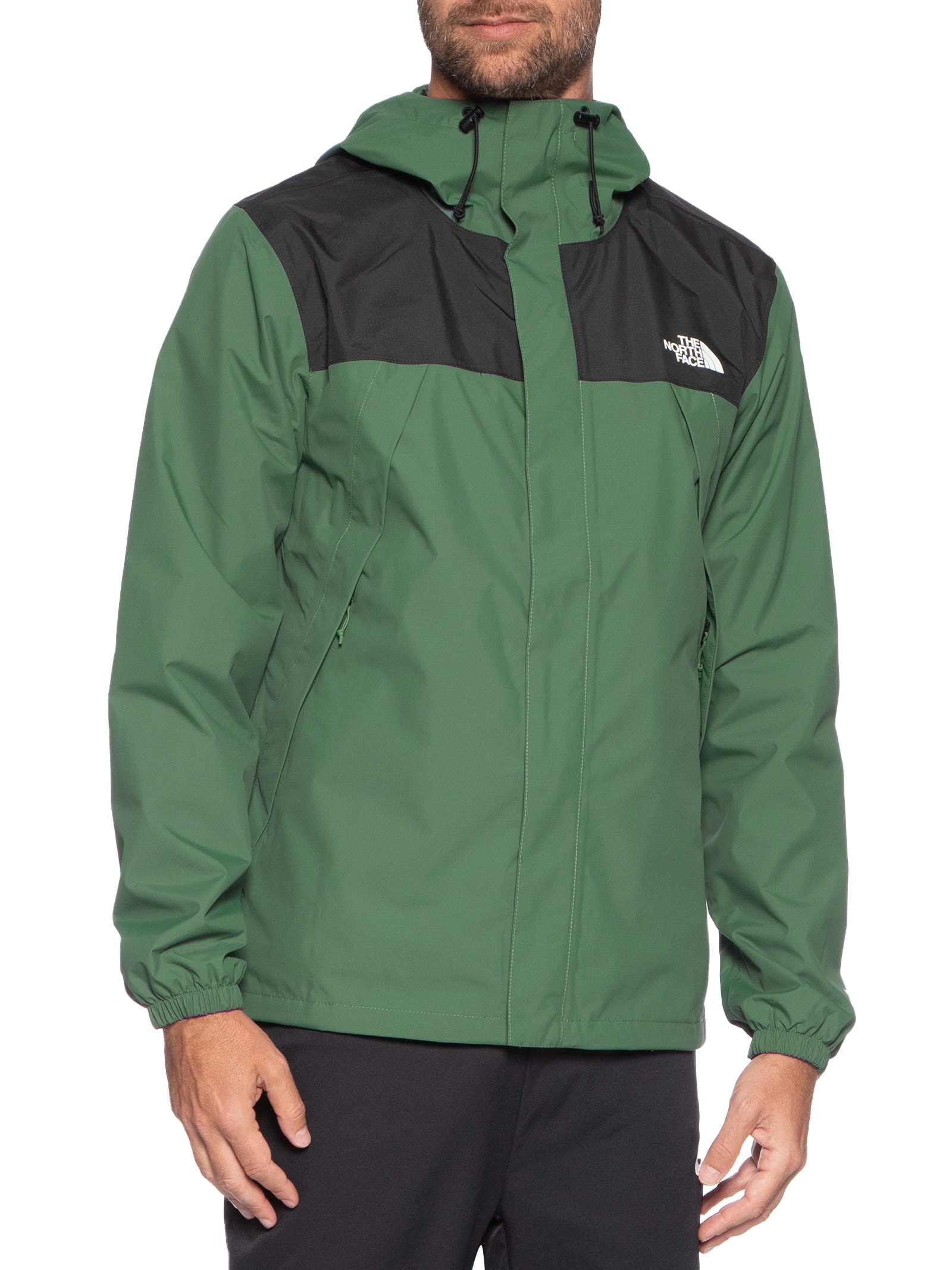 Jaqueta Masculina Corta-Vento Antora Verde The North Face