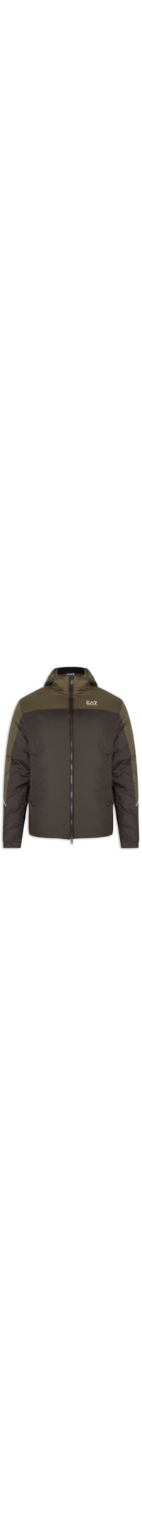Jaqueta Masculina Corta Vento Athletic Color Block - Marrom