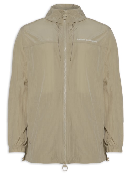 Jaqueta Masculina Corta Vento – Bege