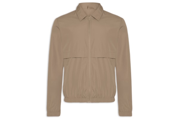Jaqueta Masculina Corta Vento - Bege