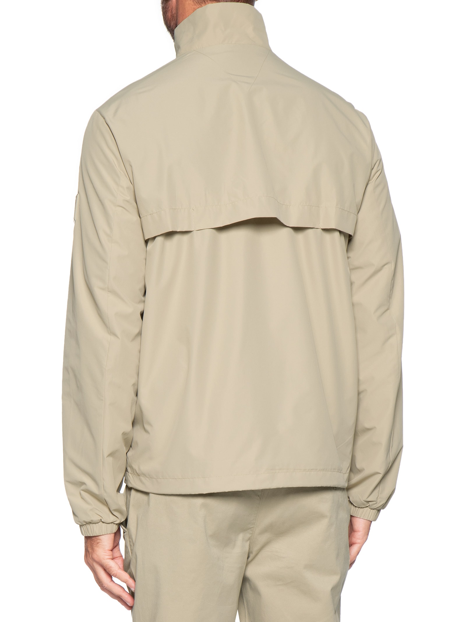 Jaqueta Masculina Corta Vento Branded – Bege Tommy Hilfiger