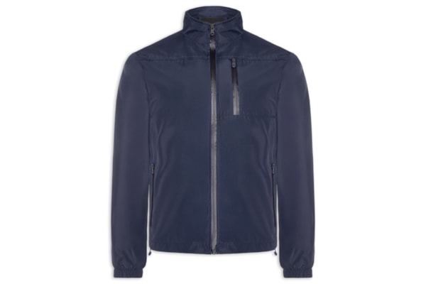 Jaqueta Masculina Corta Vento Casual - Azul