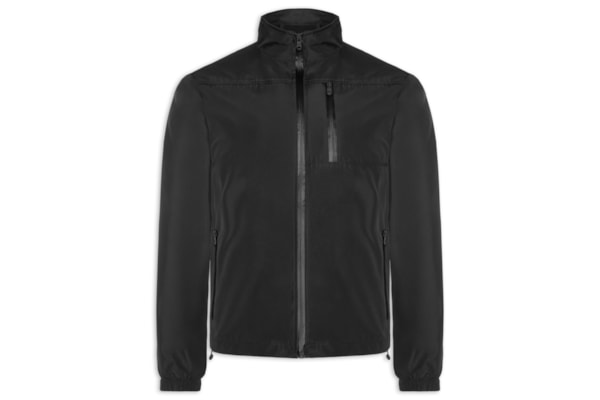 Jaqueta Masculina Corta Vento Casual - Preto