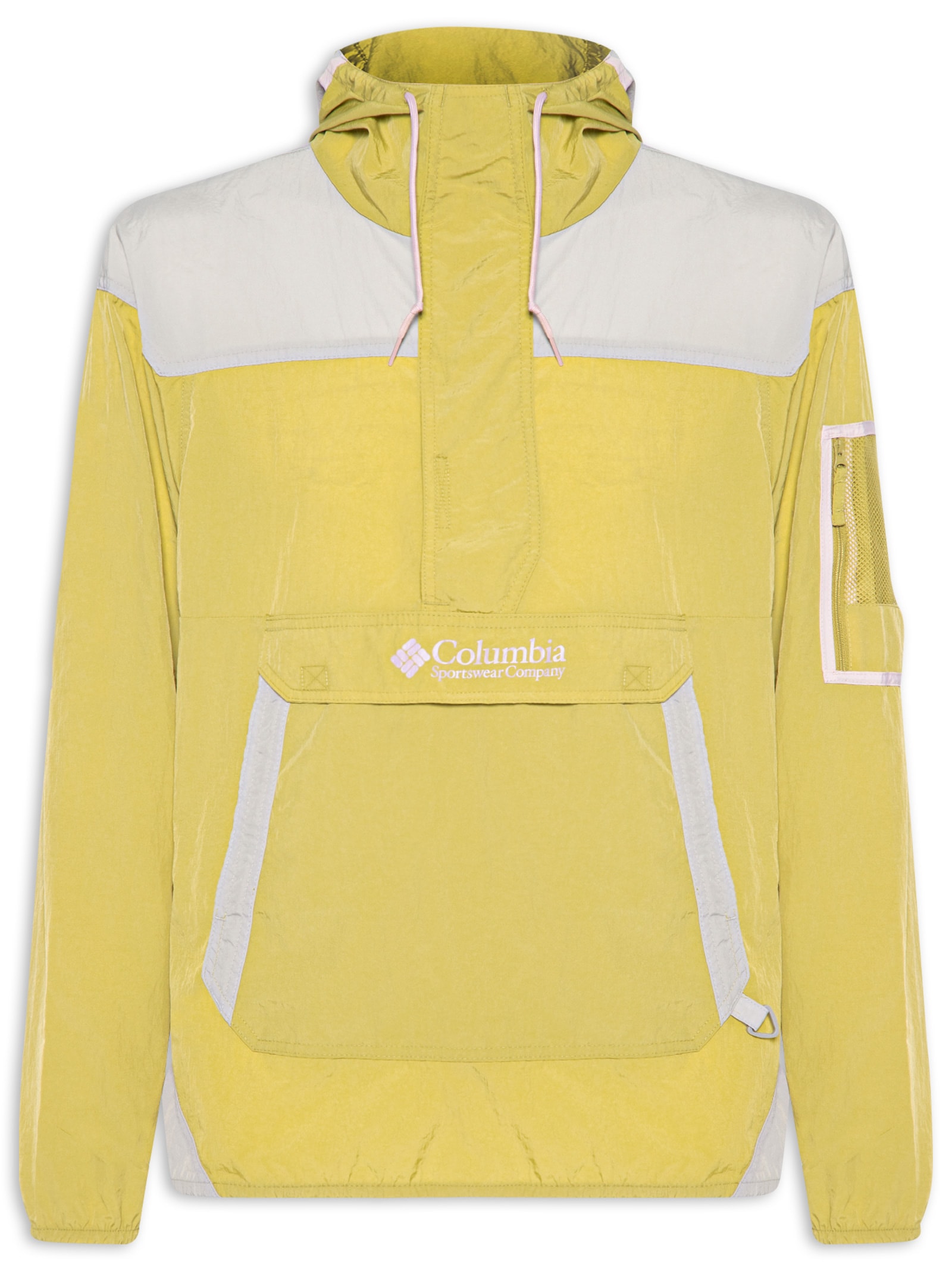 Jaqueta Masculina Corta Vento Challenger™ Windbreaker Anorak Verde Columbia