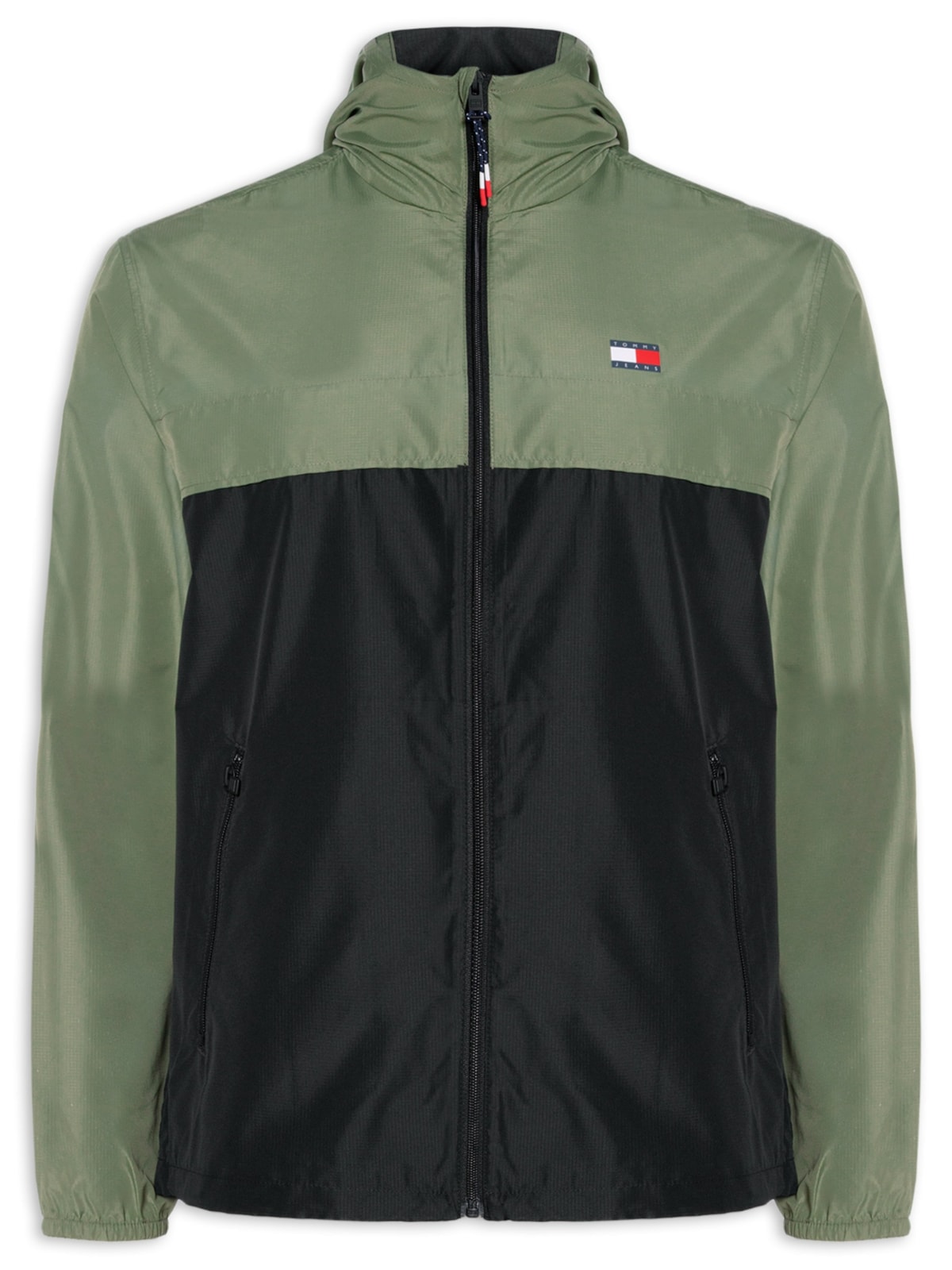 Vista 2 Jaqueta Masculina Corta Vento Chicago VERDE VERDE