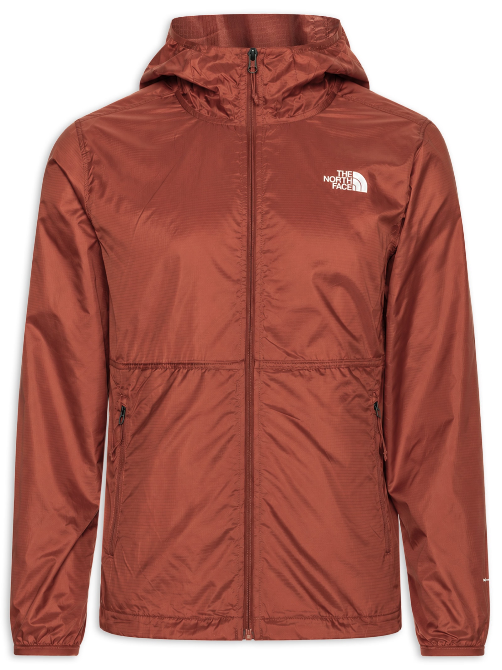 Jaqueta Masculina Corta-Vento Cyclone Windwall Laranja The North Face