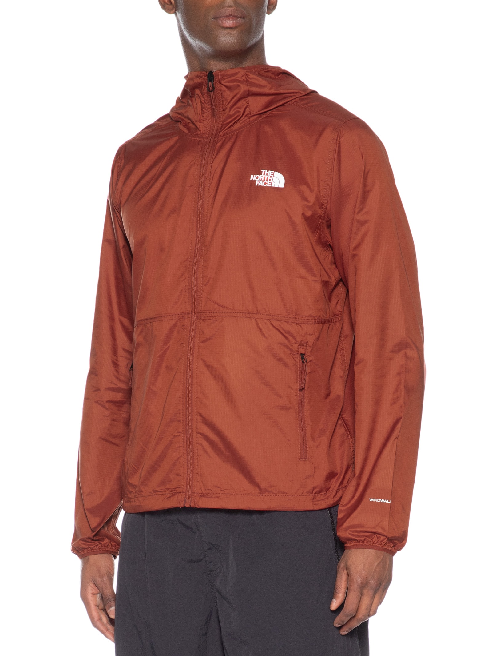 Jaqueta Masculina Corta-Vento Cyclone Windwall Laranja The North Face