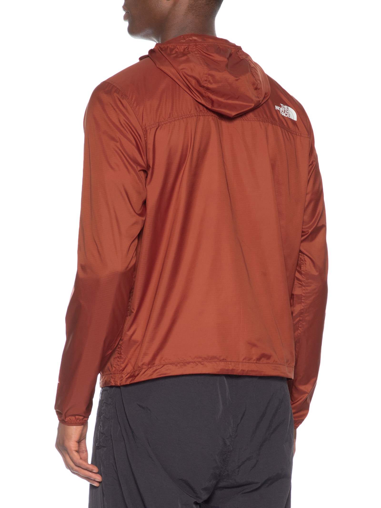 Jaqueta Masculina Corta-Vento Cyclone Windwall Laranja The North Face