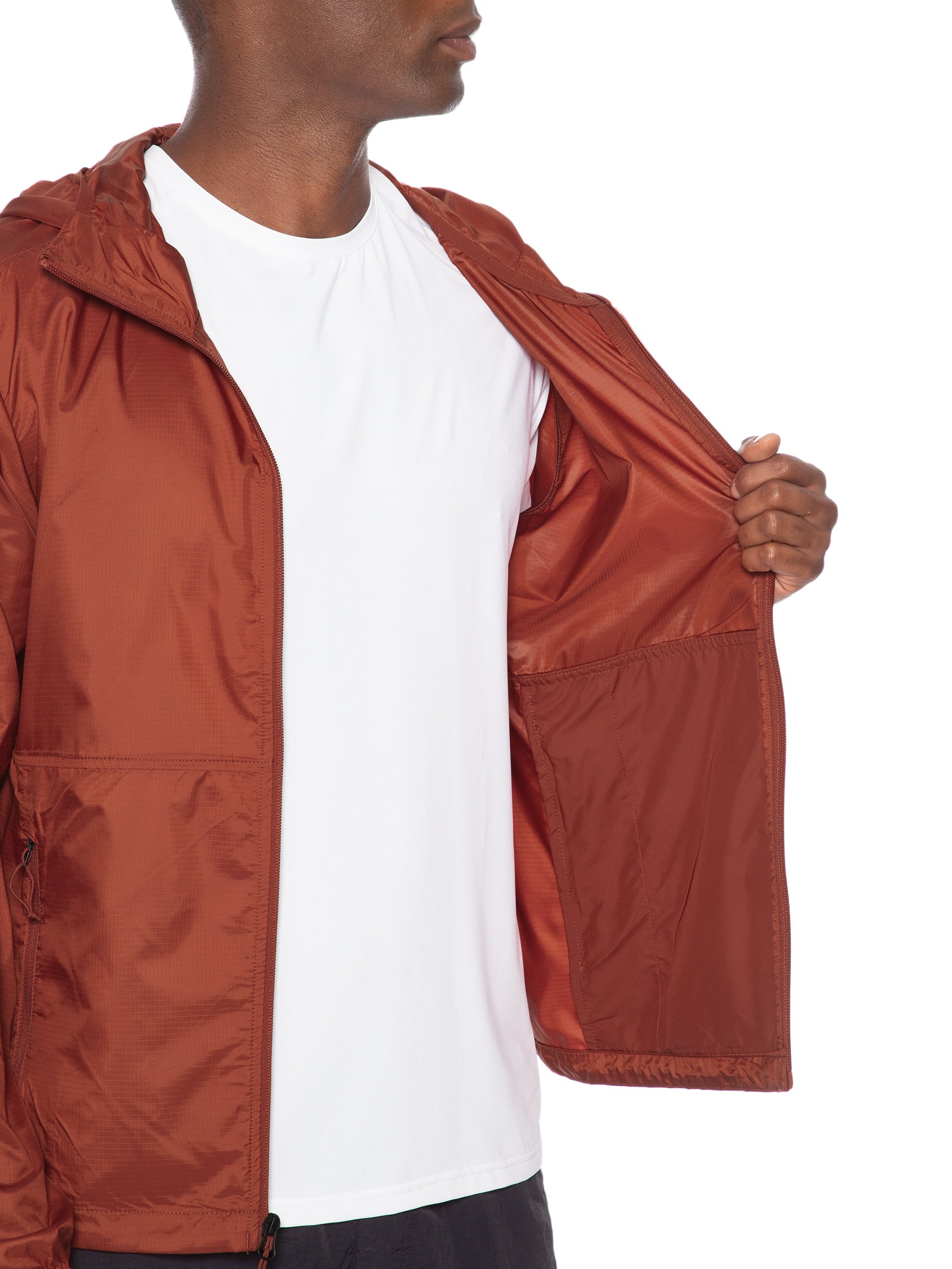 Jaqueta Masculina Corta-Vento Cyclone Windwall Laranja The North Face