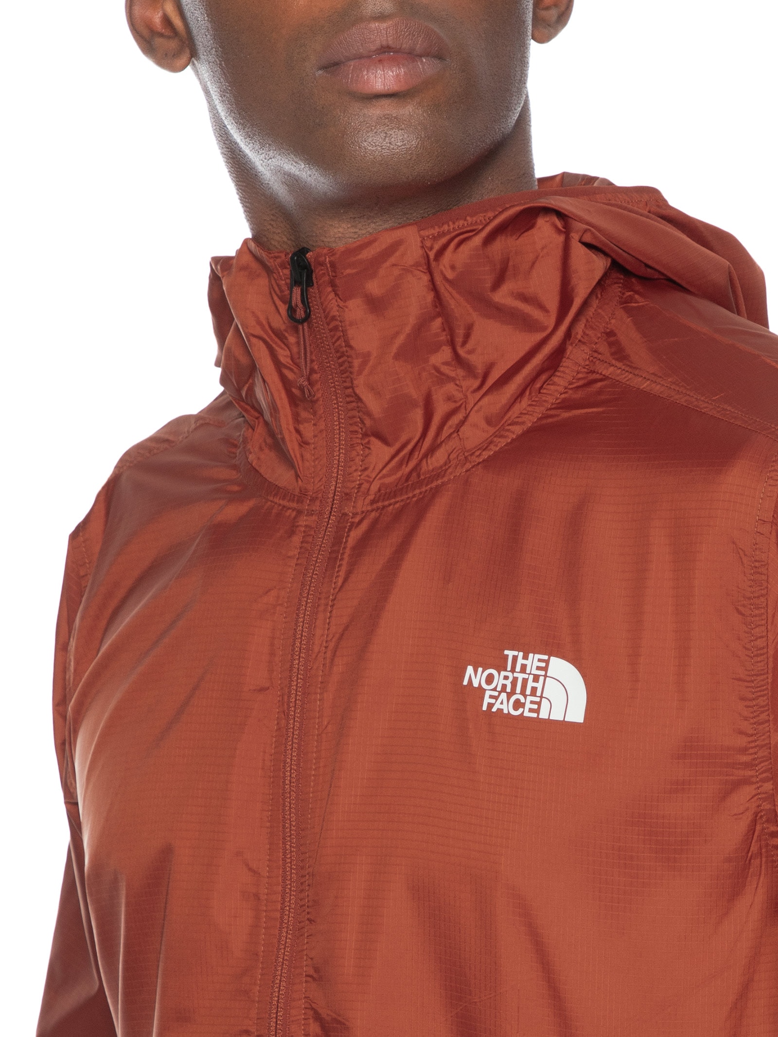 Jaqueta Masculina Corta-Vento Cyclone Windwall Laranja The North Face