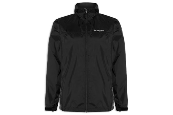 Jaqueta Masculina Corta-Vento Glennaker Lake II Com Capuz - Preto