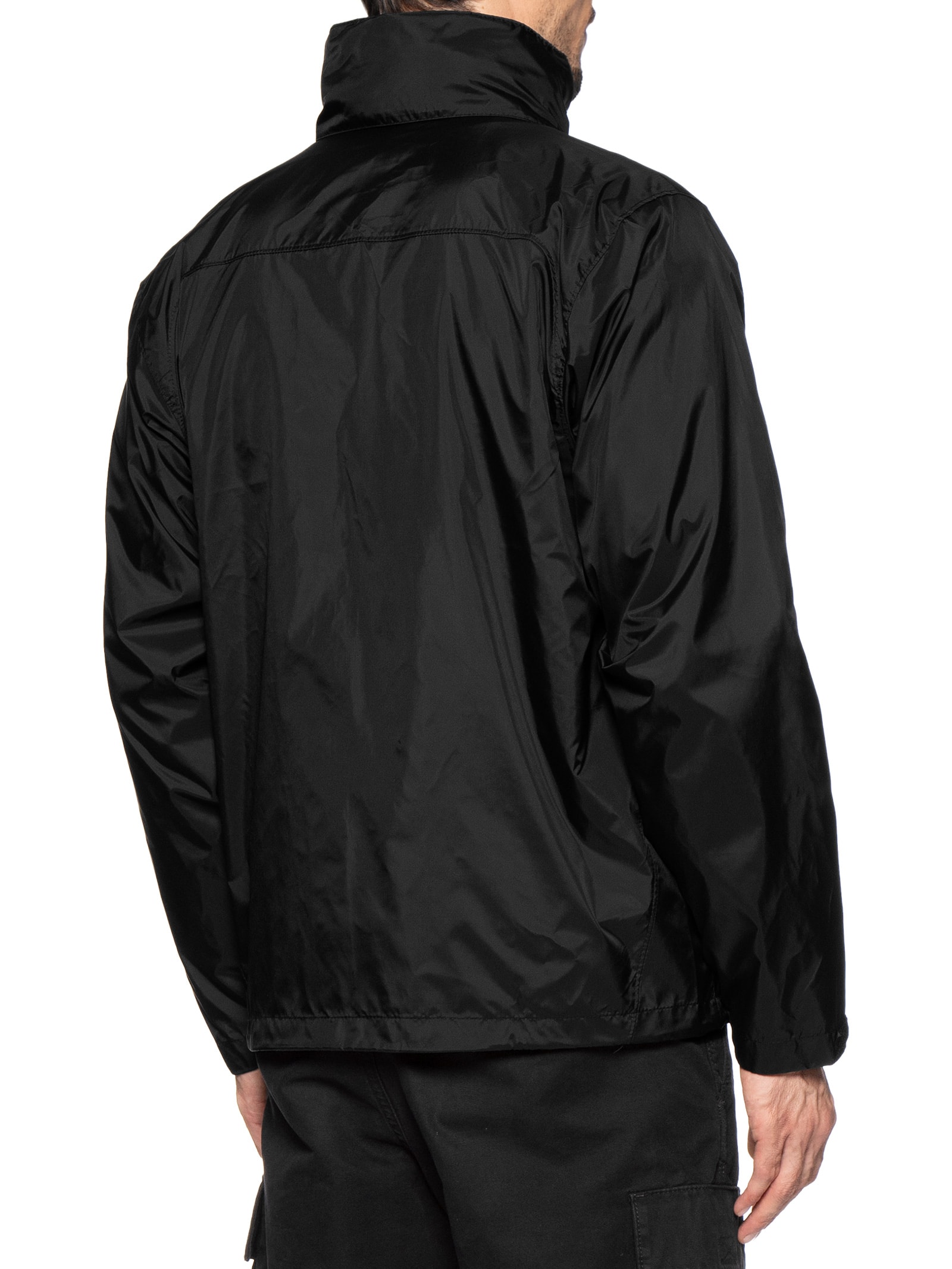 Jaqueta Masculina Corta-Vento Glennaker Lake™ II Com Capuz Preto Columbia