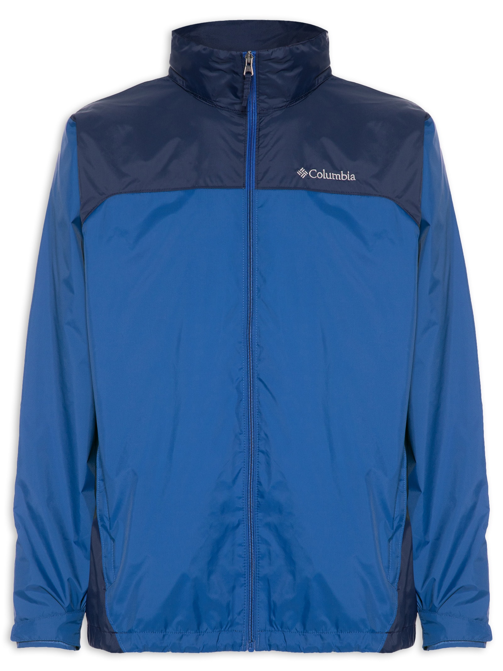 Jaqueta Masculina Corta Vento Glennaker Lake™ II Rain Azul Columbia