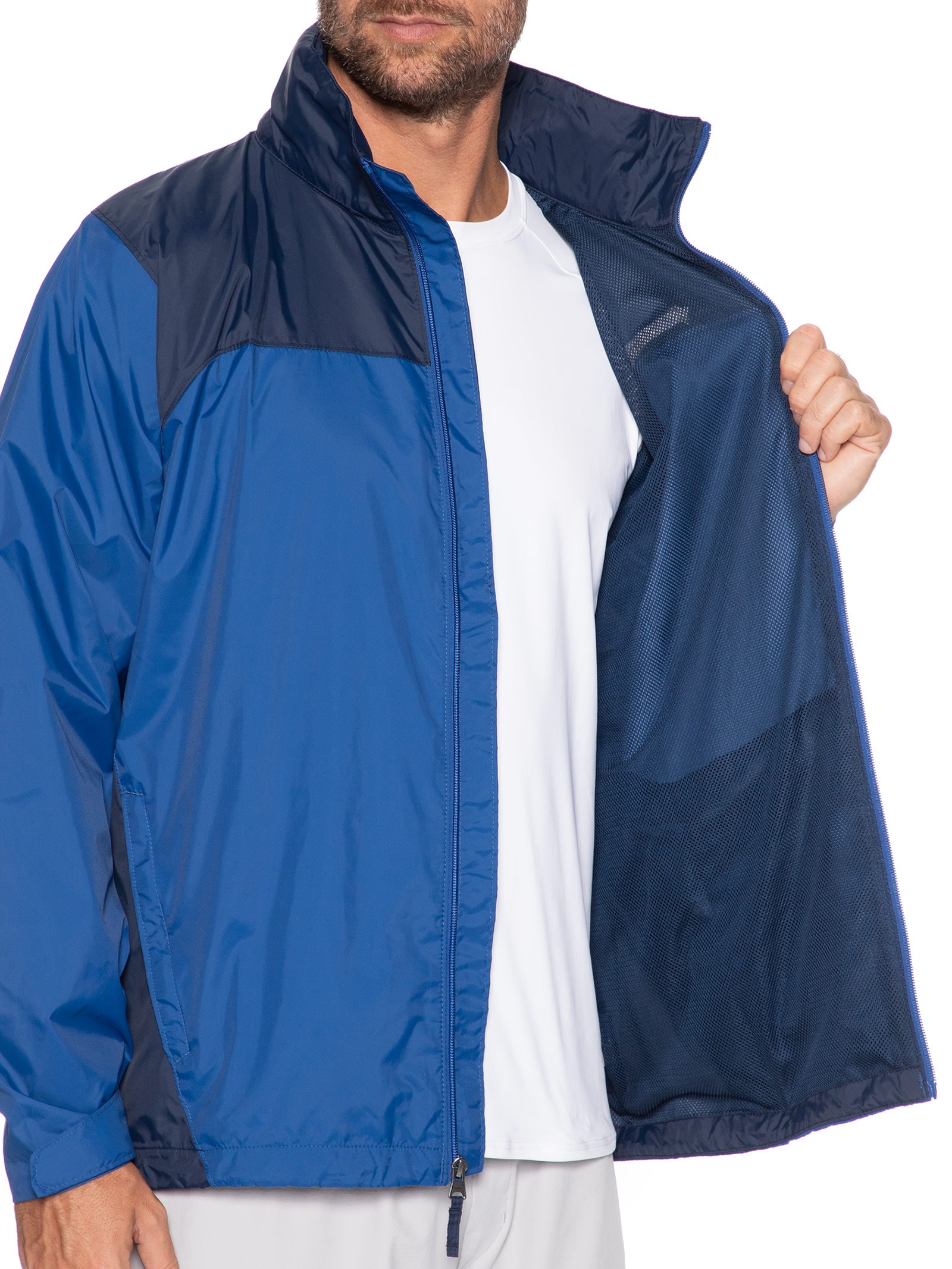 Jaqueta Masculina Corta Vento Glennaker Lake™ II Rain Azul Columbia