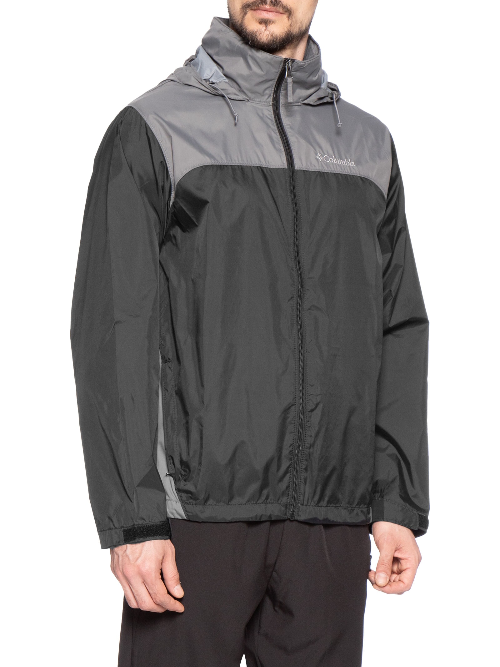 Jaqueta Masculina Corta Vento Glennaker Preto Columbia