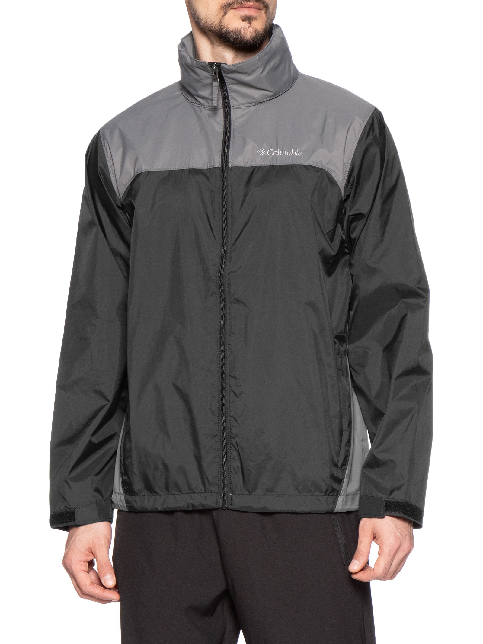 Jaqueta Masculina Corta Vento Glennaker Preto Columbia