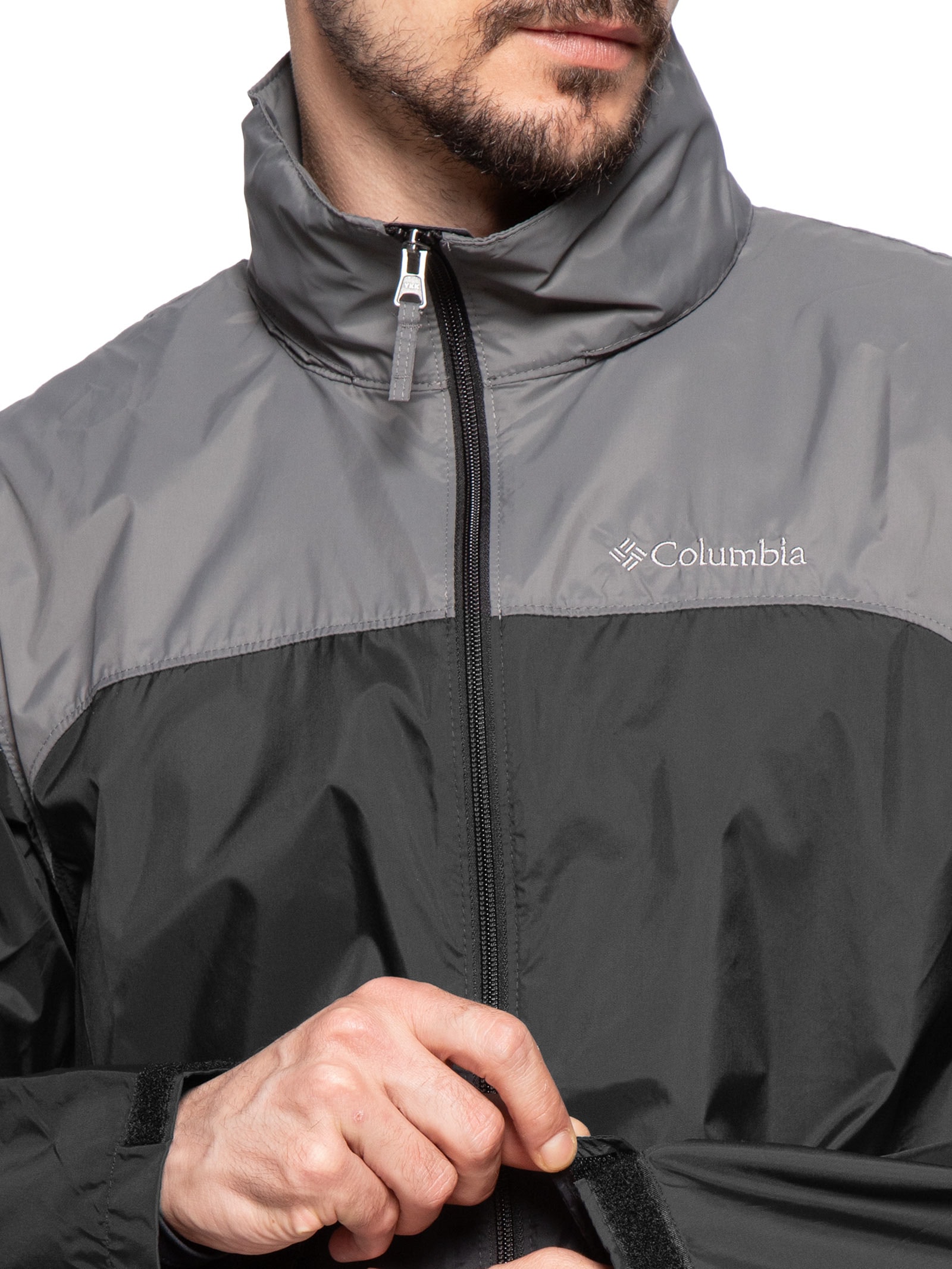 Jaqueta Masculina Corta Vento Glennaker Preto Columbia