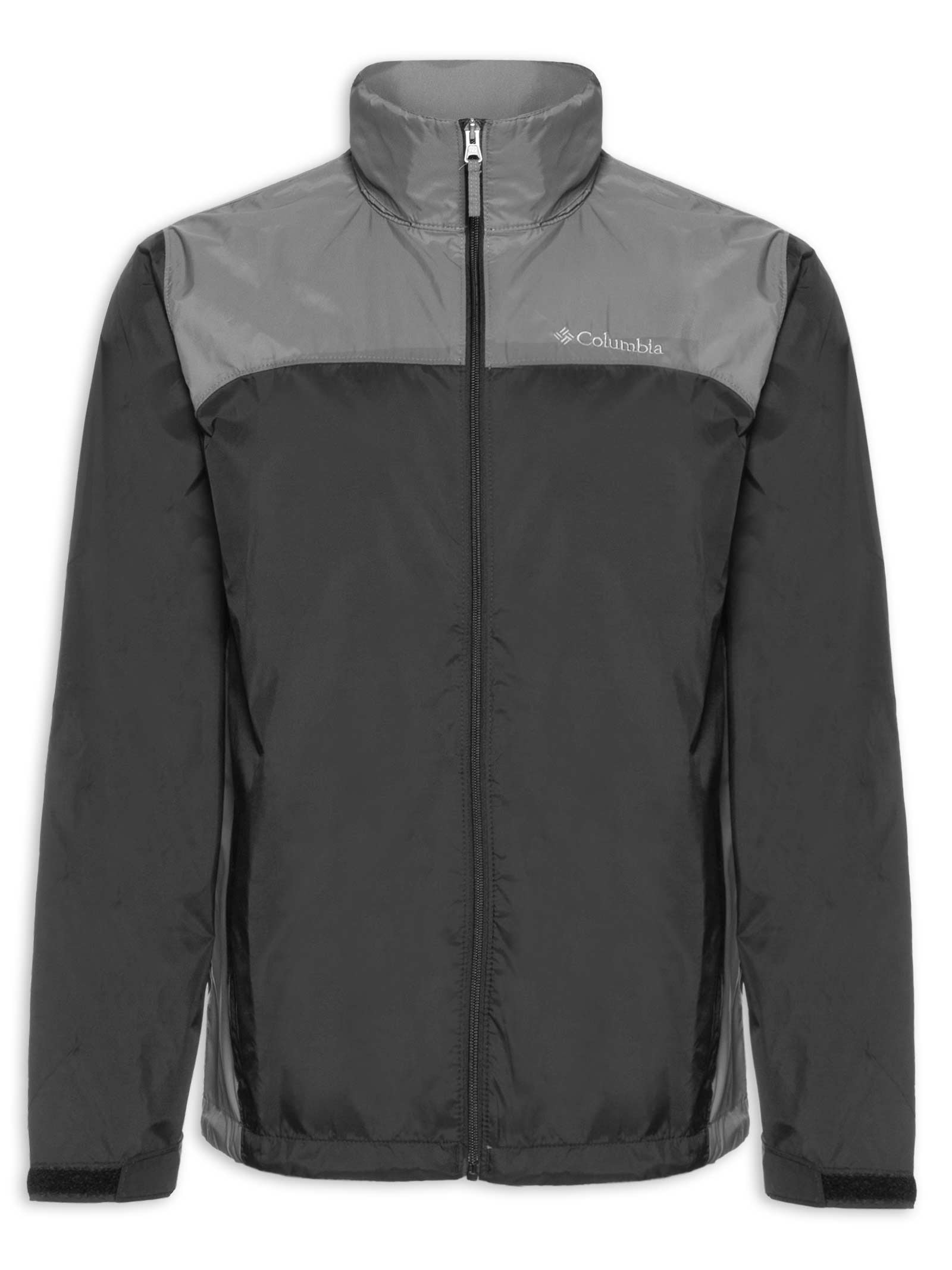 Jaqueta Masculina Corta Vento Glennaker Preto Columbia