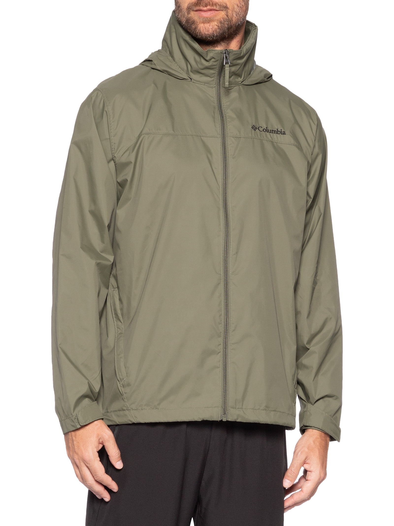Jaqueta Masculina Corta-Vento Glennaker – Verde Columbia