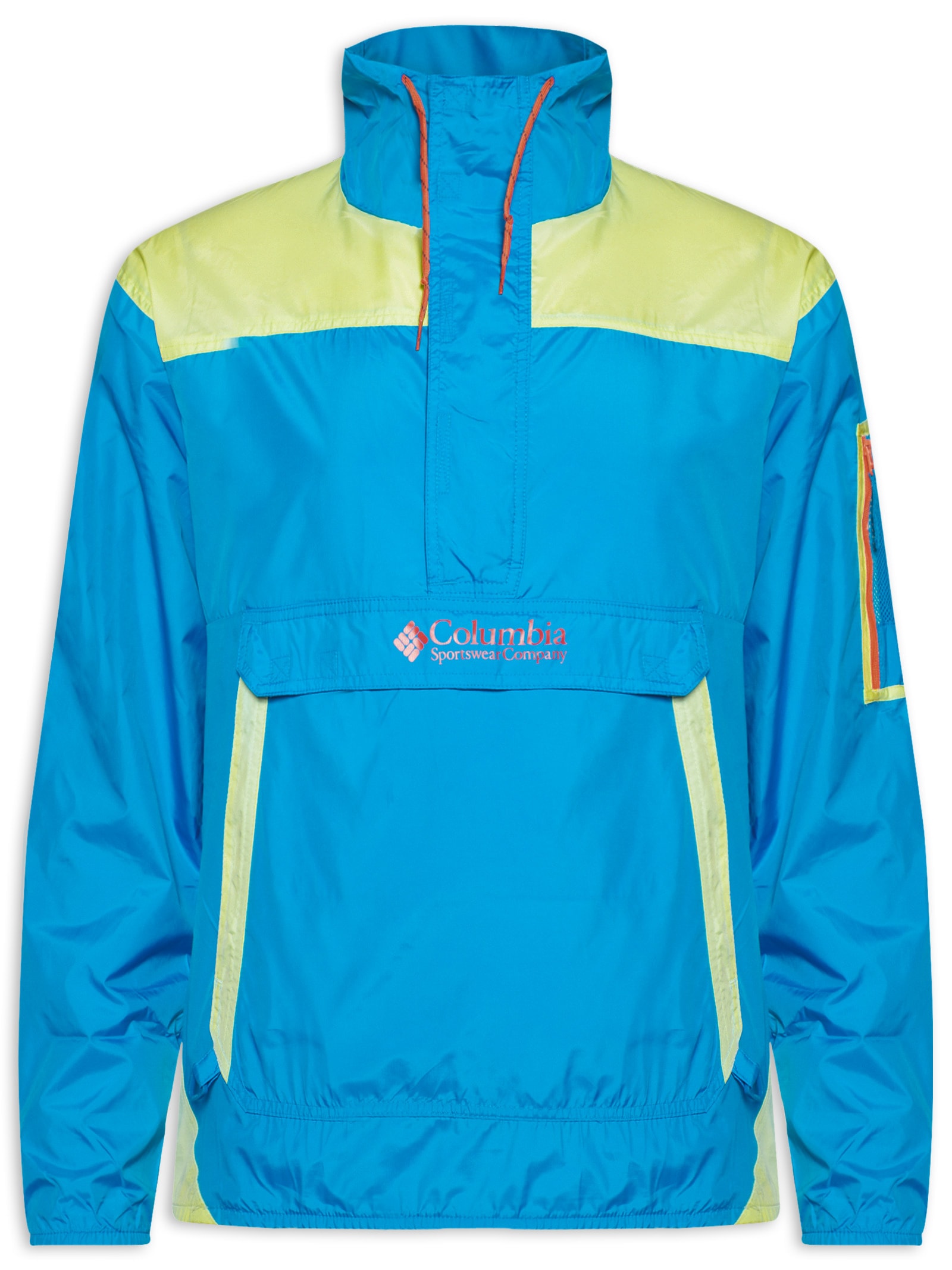 Jaqueta Masculina Corta-Vento Icons Challenger™ II Azul Columbia